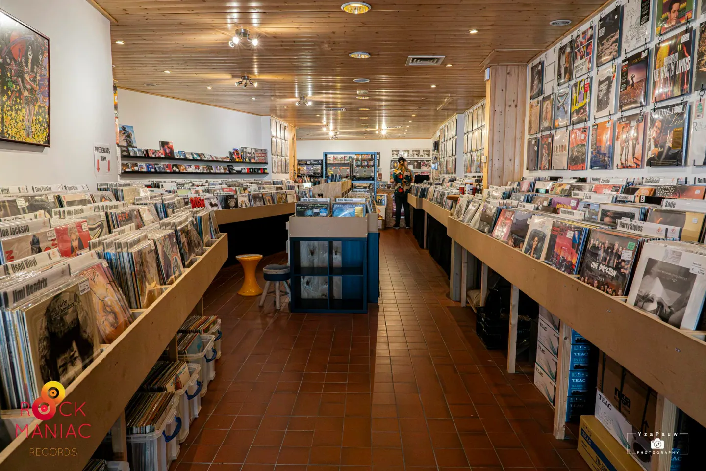 Inkoop van vinyl en cd's bij Rock Maniac Records