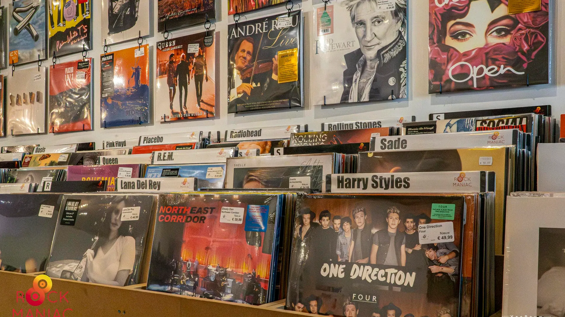 Ons aanbod – vinyl en cd's