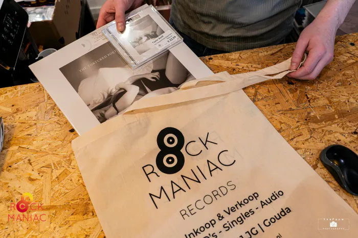Rock Maniac Records winkel